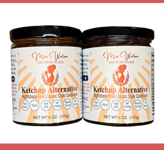 Ketchup Alternative Sauce No Tomato Ketchup