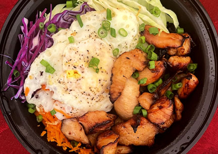 Sweet and Sour Sauce with a Paleo Bowl