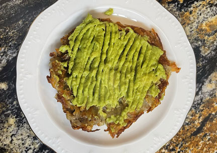 Ketchup Alternative Hashbrowns Potatoes of Choice