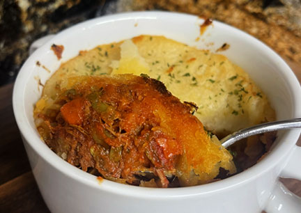 Ketchup Alternative Shepards Pie