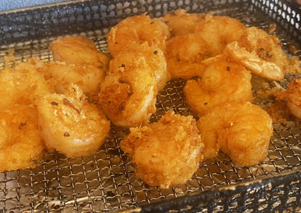 Ketchup Alternative with Crispy Bites