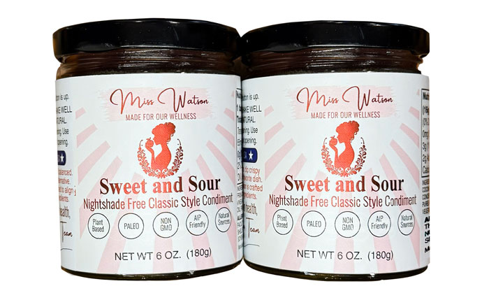 Sweet ans Sour Sauce Nightshade Free