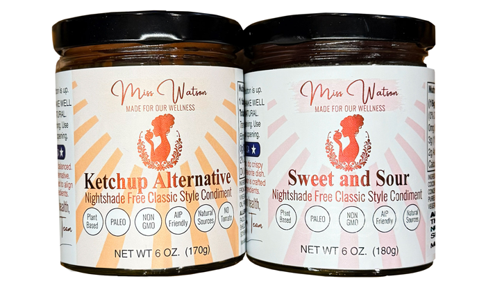 Variety Pack of Nightshade Free Sauces AIP friendly